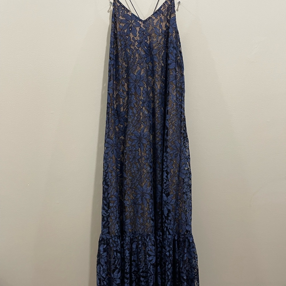 Anthro Moulinette Souers Celestial Maxi Dress - Picture 4 of 10